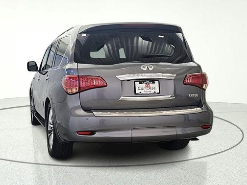 Graphite Shadow 2015 INFINITI QX80 Base