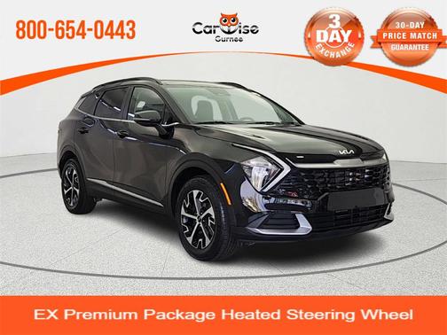 2023 Kia Sportage Hybrid EX
