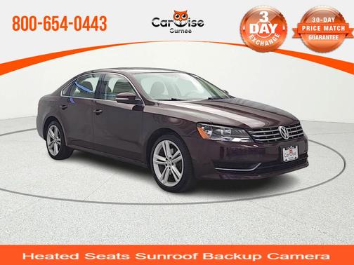 2014 Volkswagen Passat 2.0L TDI DSG SE w/Sunroof