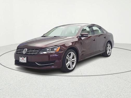 2014 Volkswagen Passat 2.0L TDI DSG SE w/Sunroof