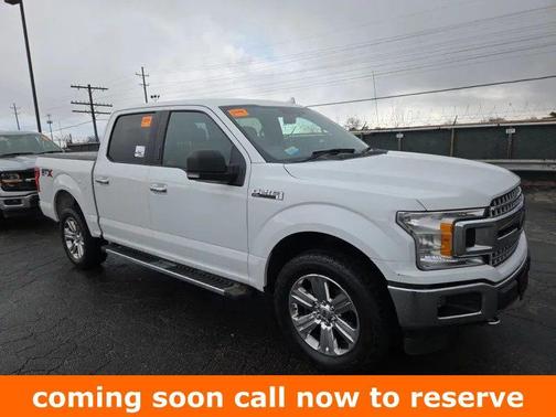 Oxford White 2018 Ford F-150 XLT