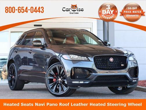 2018 Jaguar F-PACE S