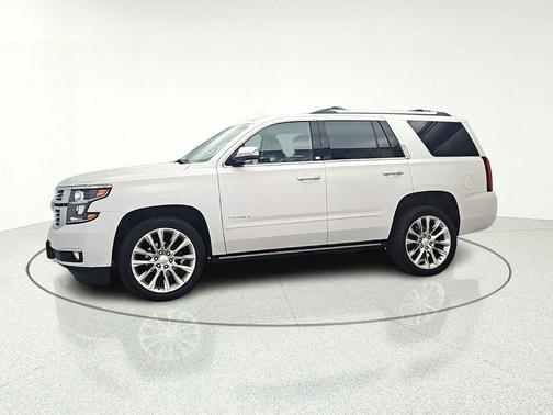 Iridescent Pearl Tricoat 2019 Chevrolet Tahoe Premier
