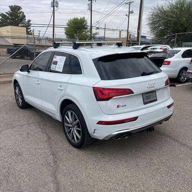2022 Audi SQ5 3.0T Premium Plus