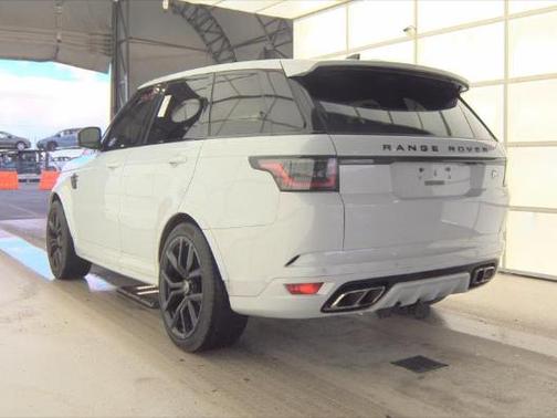 2019 Land Rover Range Rover Sport SVR