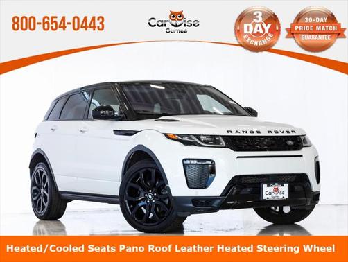 2017 Land Rover Range Rover Evoque HSE Dynamic