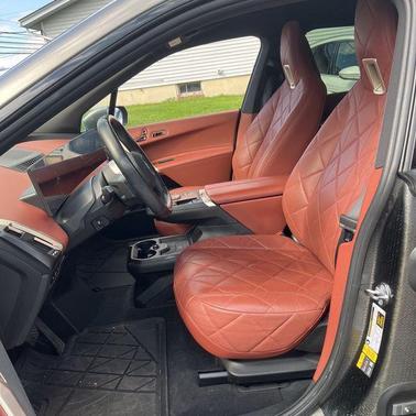 Oxide Grey Metallic 2023 BMW iX xDrive50