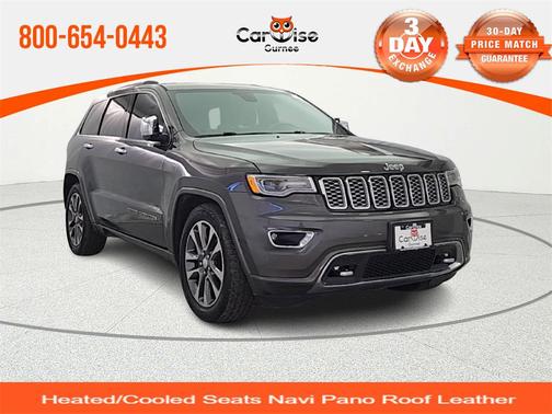 2018 Jeep Grand Cherokee Overland