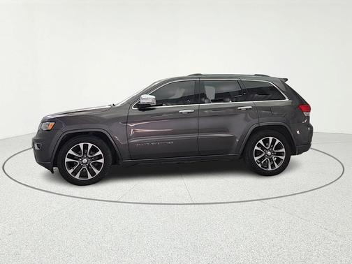 2018 Jeep Grand Cherokee Overland