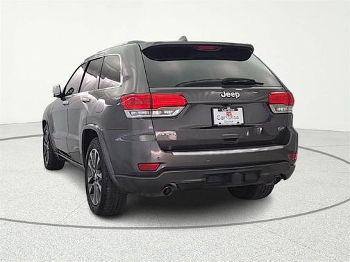 2018 Jeep Grand Cherokee Overland