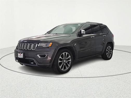 2018 Jeep Grand Cherokee Overland