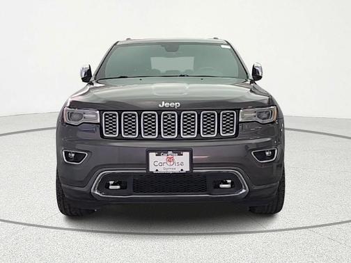 2018 Jeep Grand Cherokee Overland