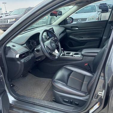 Gun Metallic 2021 Nissan Altima SR Intelligent AWD