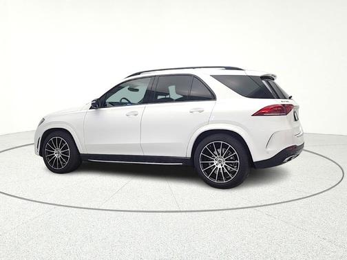 White 2023 Mercedes-Benz GLE 350 4MATIC