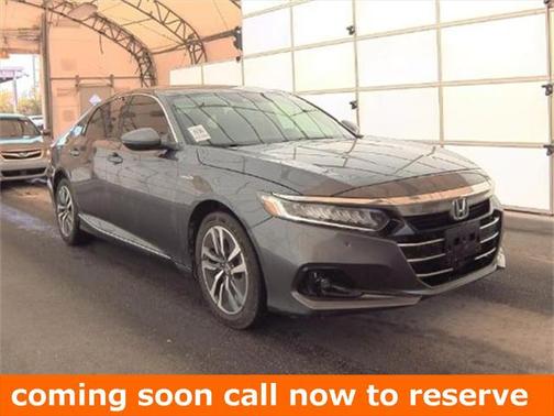 2022 Honda Accord Hybrid EX-L