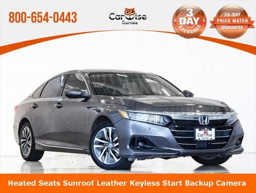 2022 Honda Accord Hybrid EX-L