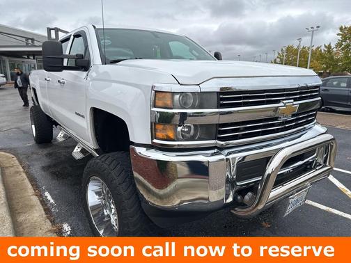 2015 Chevrolet Silverado 2500 WT