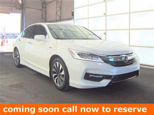 2017 Honda Accord Hybrid Touring