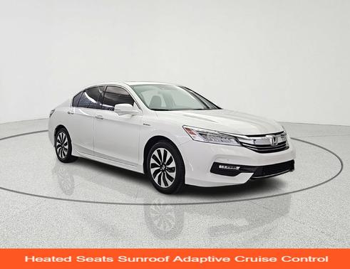 2017 Honda Accord Hybrid Touring