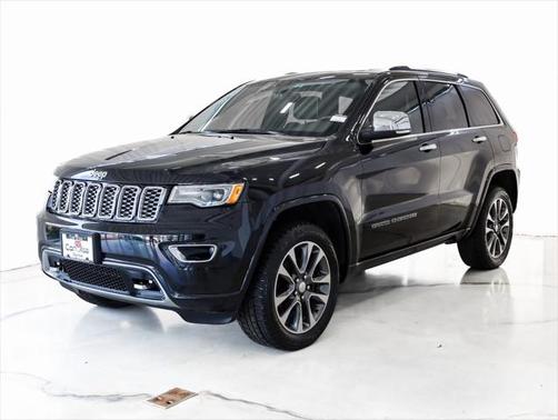 2017 Jeep Grand Cherokee Overland