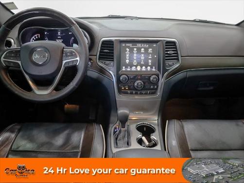 2017 Jeep Grand Cherokee Overland