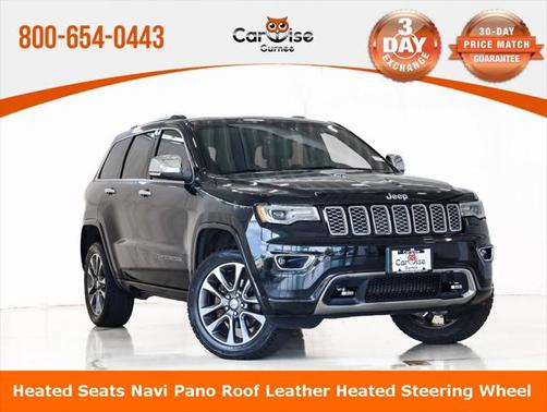 2017 Jeep Grand Cherokee Overland