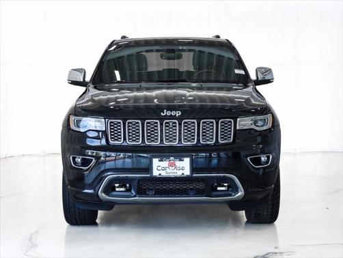 2017 Jeep Grand Cherokee Overland