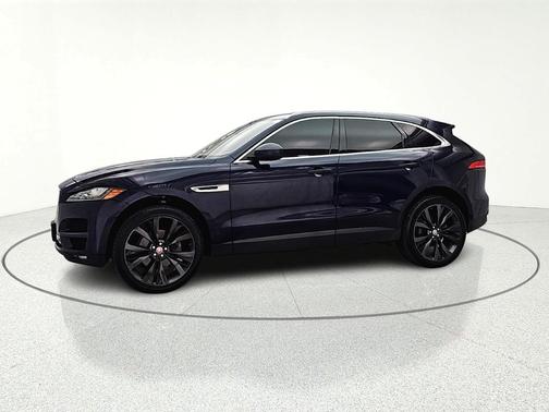 Blue 2019 Jaguar F-PACE 30t Portfolio
