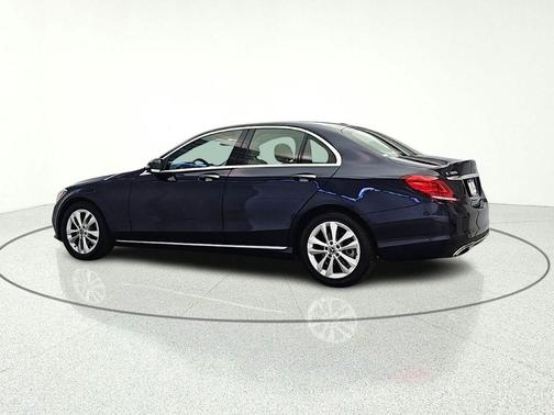 Lunar Blue Metallic 2020 Mercedes-Benz C-Class C 300