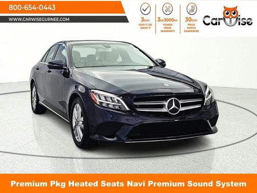 Lunar Blue Metallic 2020 Mercedes-Benz C-Class C 300
