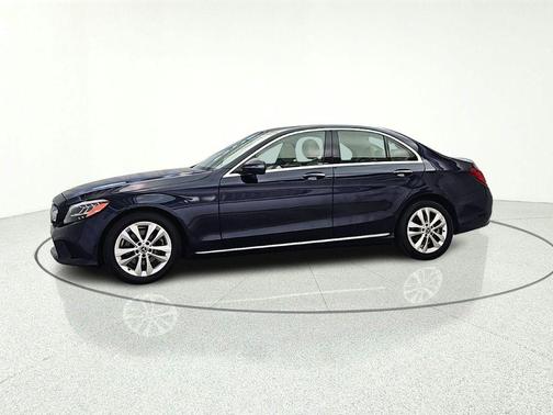 Lunar Blue Metallic 2020 Mercedes-Benz C-Class C 300