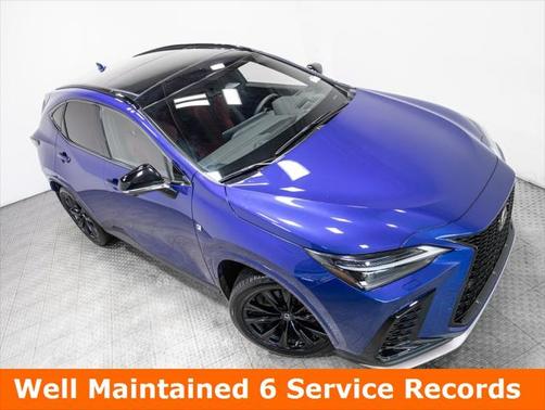 2023 Lexus NX 350 F SPORT Handling