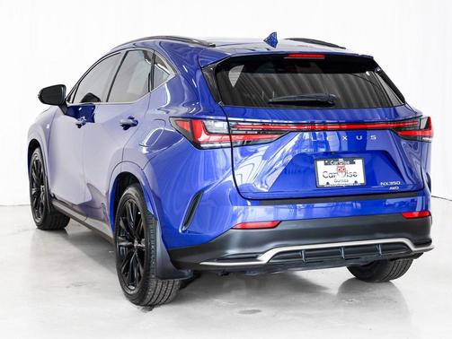 2023 Lexus NX 350 F SPORT Handling