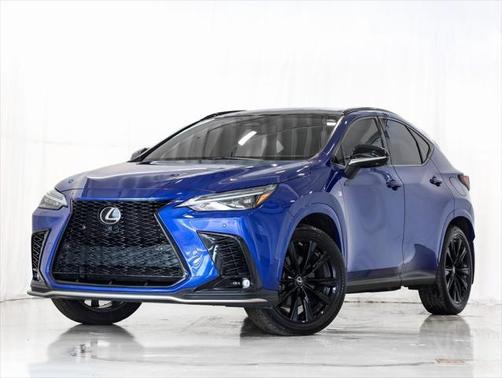 2023 Lexus NX 350 F SPORT Handling