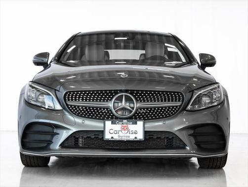 2021 Mercedes-Benz C-Class 4MATIC Coupe