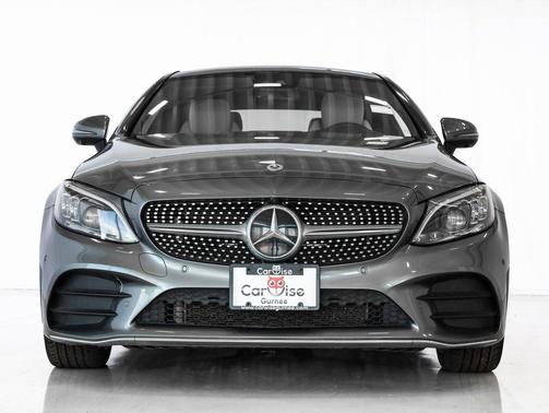2021 Mercedes-Benz C-Class 4MATIC Coupe