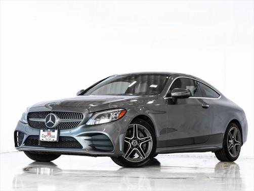 2021 Mercedes-Benz C-Class 4MATIC Coupe