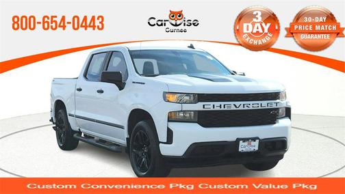 2020 Chevrolet Silverado 1500 Custom