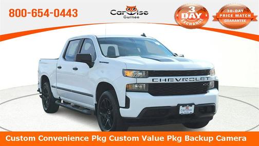 2020 Chevrolet Silverado 1500 Custom