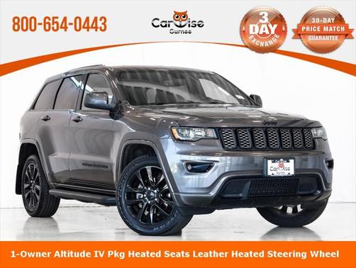 2018 Jeep Grand Cherokee Altitude