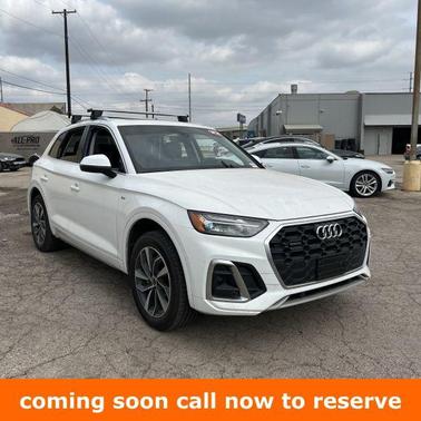 2023 Audi Q5 45 S line Premium Plus