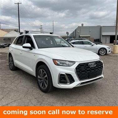 2023 Audi Q5 45 S line Premium Plus