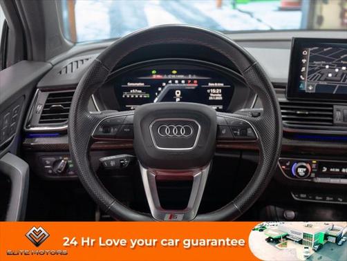 2022 Audi SQ5 3.0T Prestige