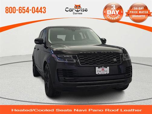 2019 Land Rover Range Rover 5.0L V8 Supercharged
