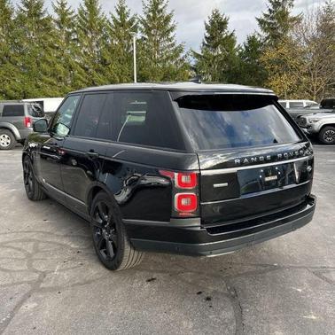 2019 Land Rover Range Rover 5.0L V8 Supercharged