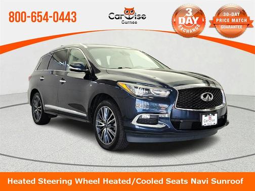 2019 INFINITI QX60 Luxe