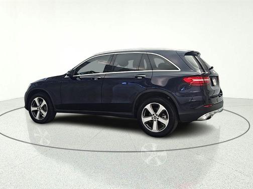 Blue 2019 Mercedes-Benz GLC 300 Base