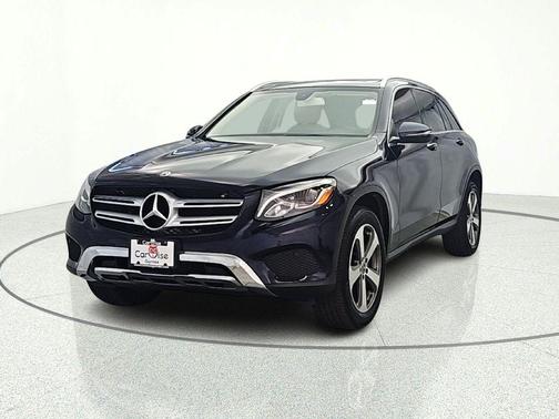 Blue 2019 Mercedes-Benz GLC 300 Base