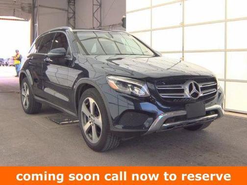 Blue 2019 Mercedes-Benz GLC 300 Base