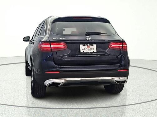 Blue 2019 Mercedes-Benz GLC 300 Base